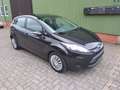 Ford Fiesta 1,25, Klima, 5 Türen, Service + TÜV neu! Schwarz - thumbnail 1