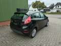 Ford Fiesta 1,25, Klima, 5 Türen, Service + TÜV neu! Schwarz - thumbnail 3