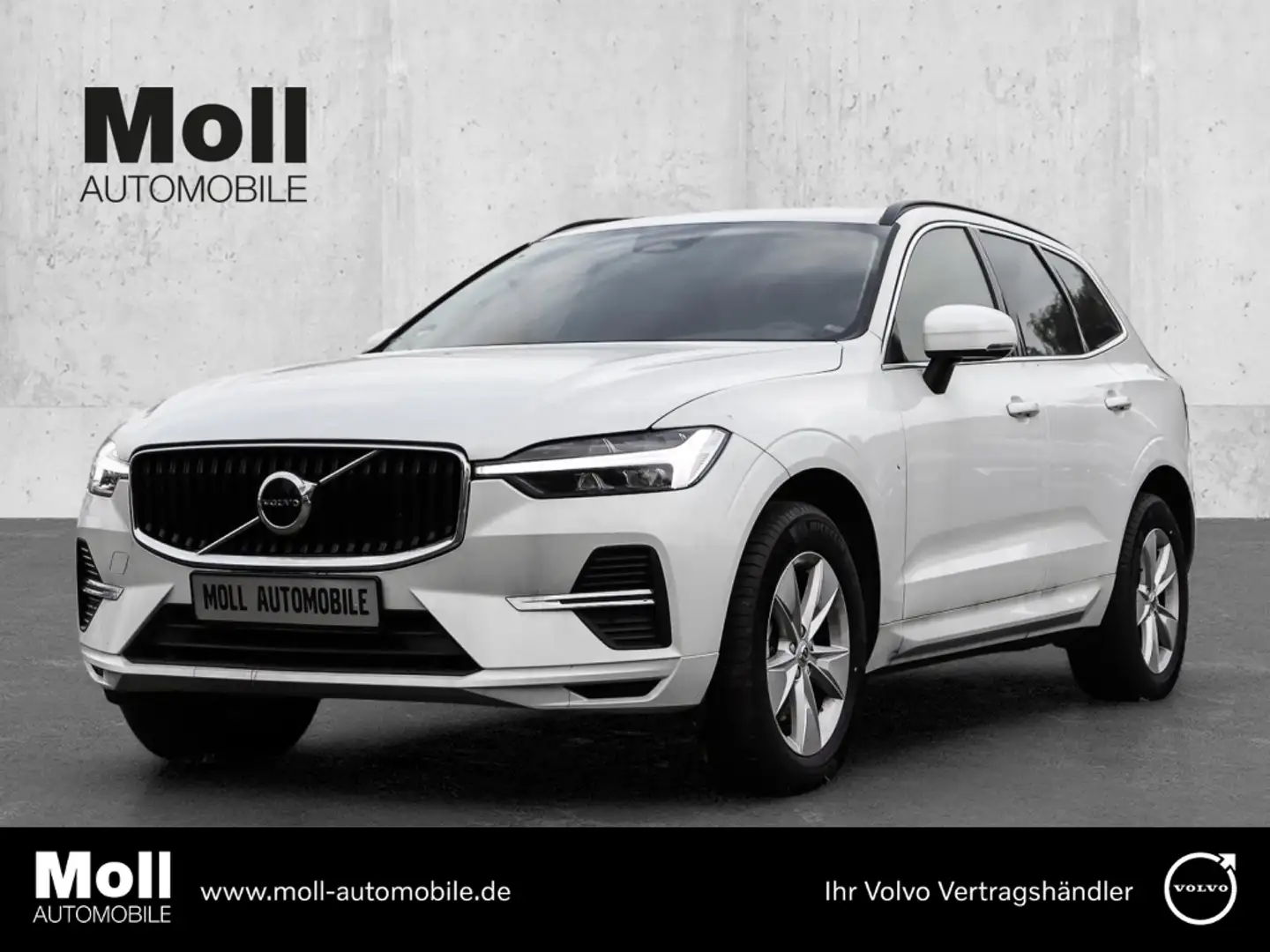 Volvo XC60 Core 2WD B4 Benzin EU6d digitales Cockpit Memory S Weiß - 1