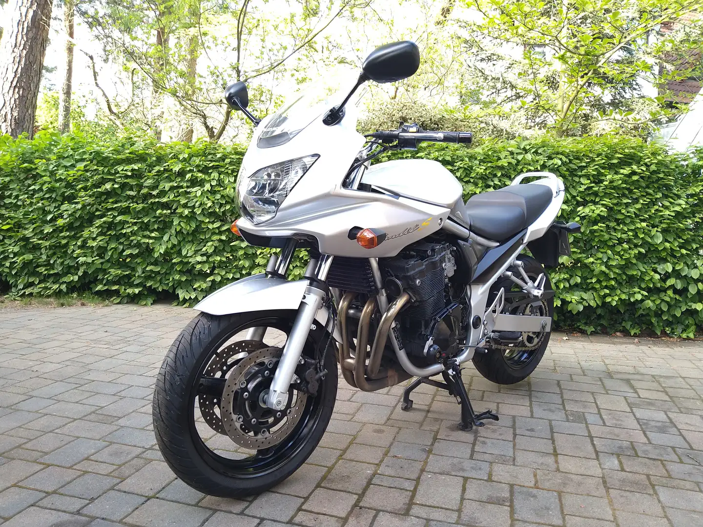 Suzuki GSF 650 GSF 650 S ABS Argento - 1