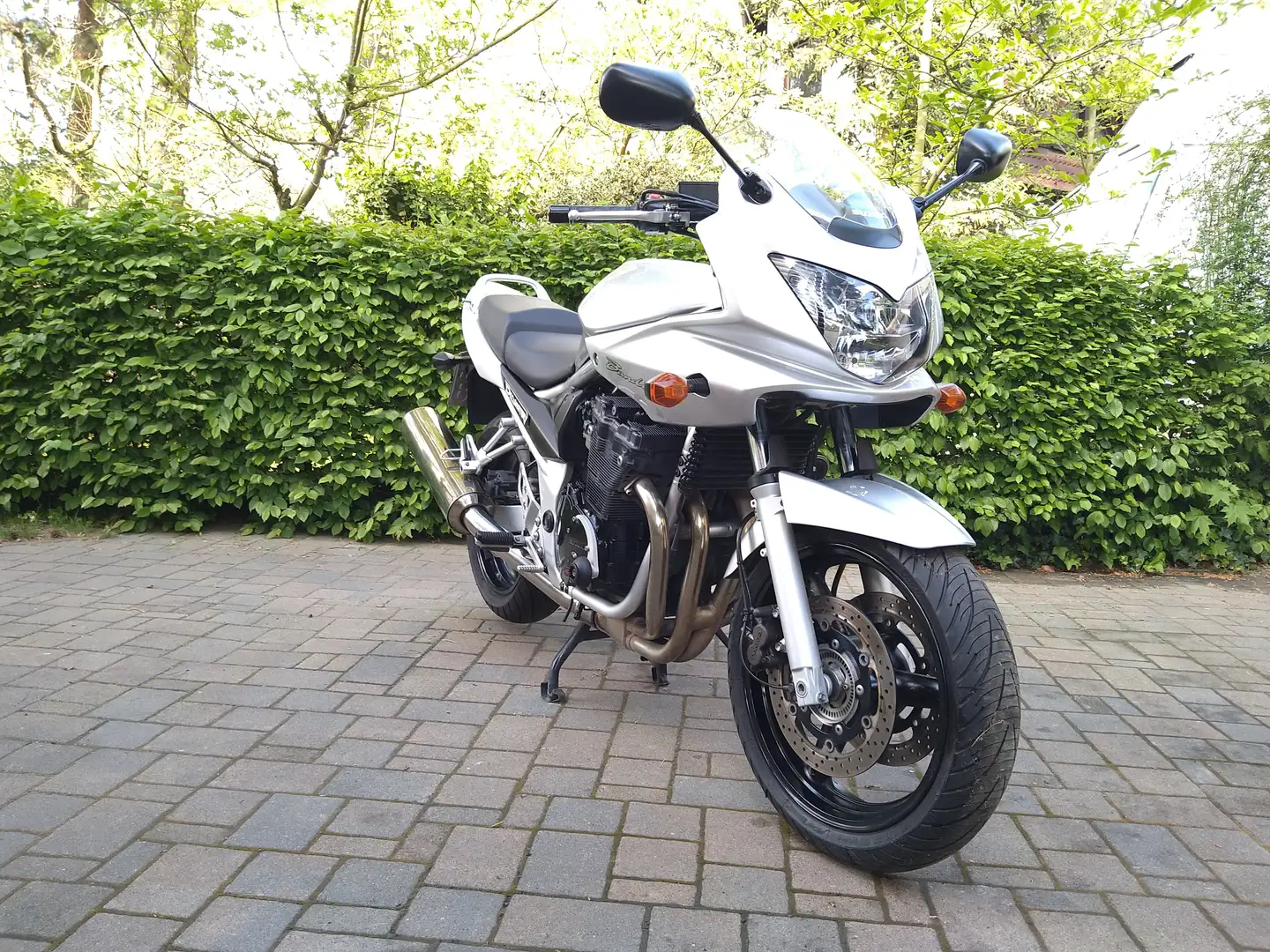 Suzuki GSF 650 GSF 650 S ABS Argento - 2