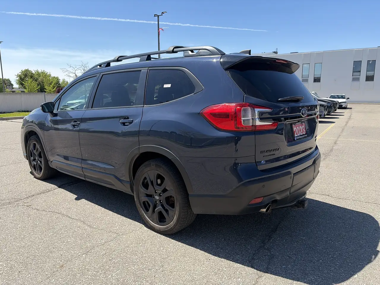 Subaru Ascent снимка Subaru Ascent