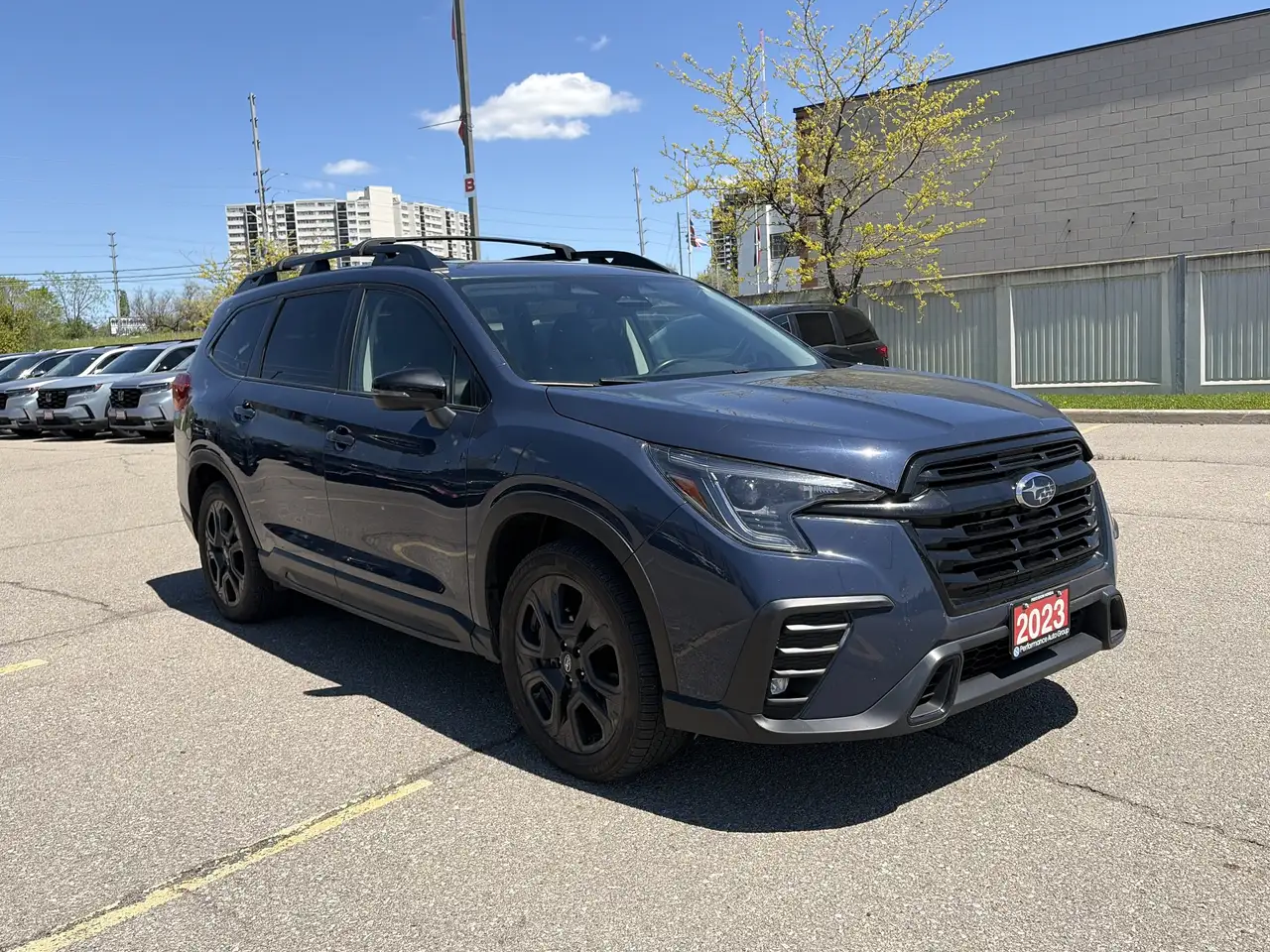 Subaru Ascent снимка Subaru Ascent