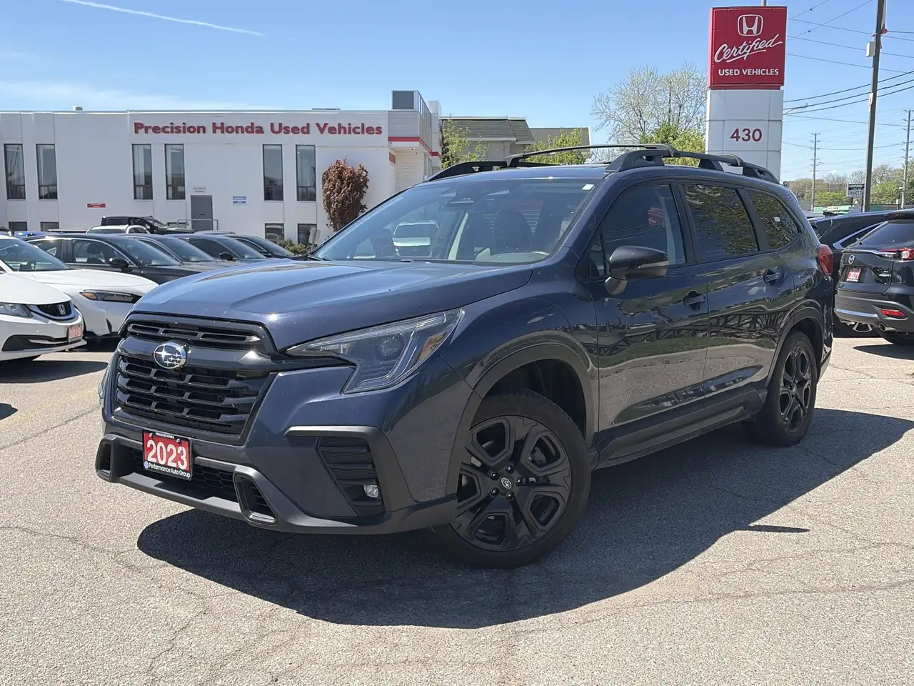 Subaru Ascent снимка Subaru Ascent