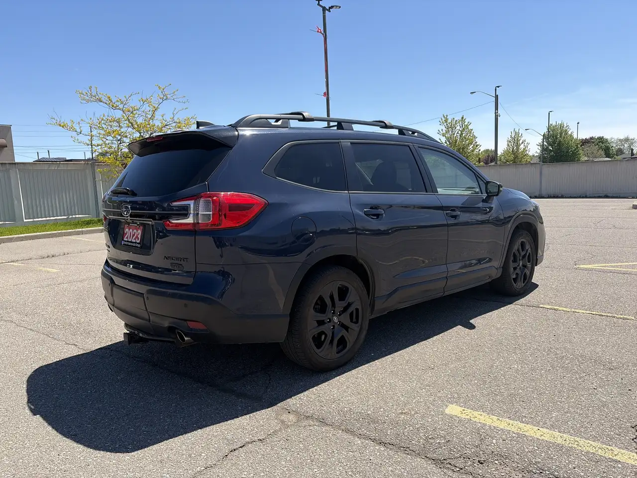 Subaru Ascent снимка Subaru Ascent