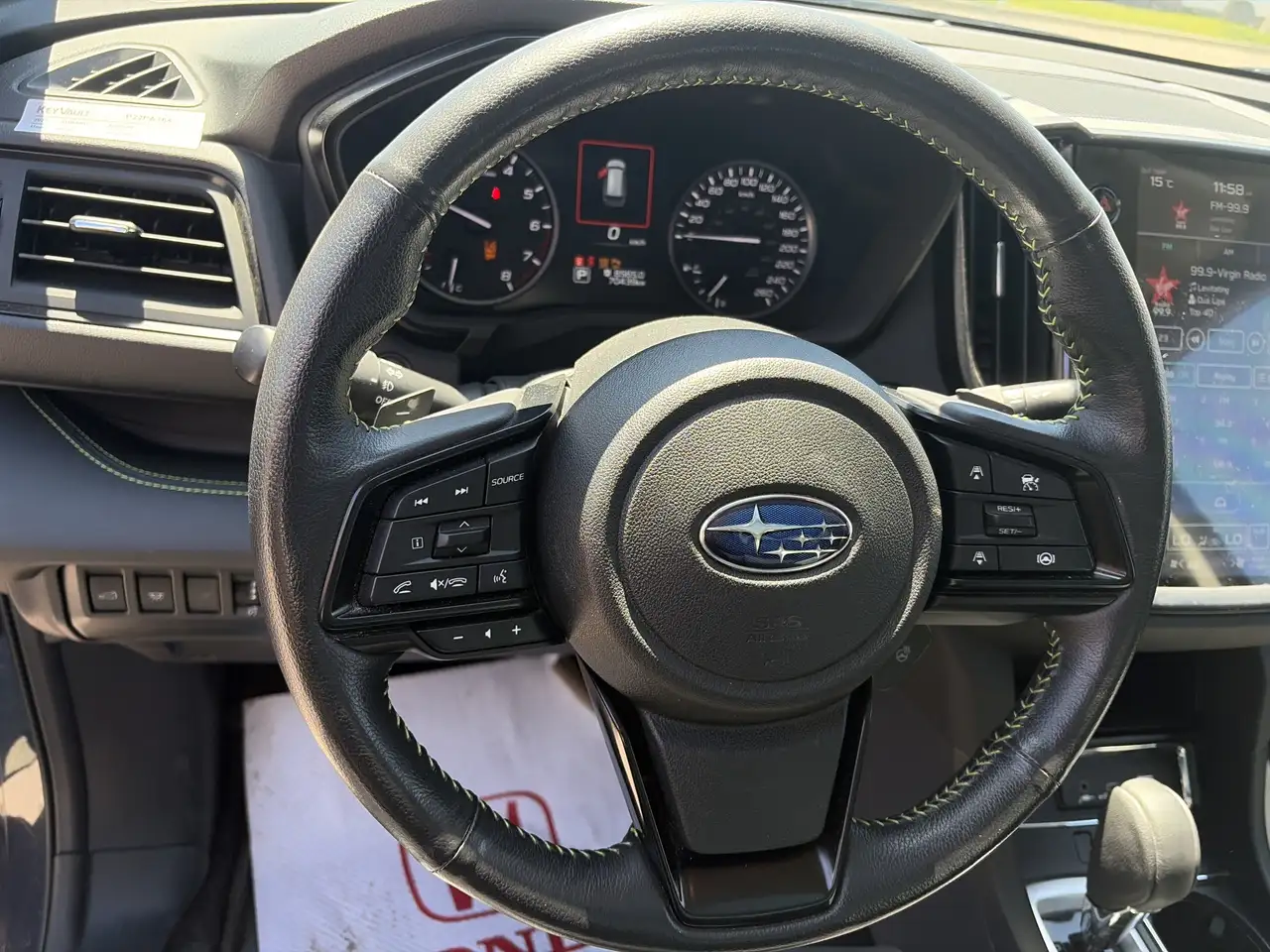 Subaru Ascent снимка Subaru Ascent