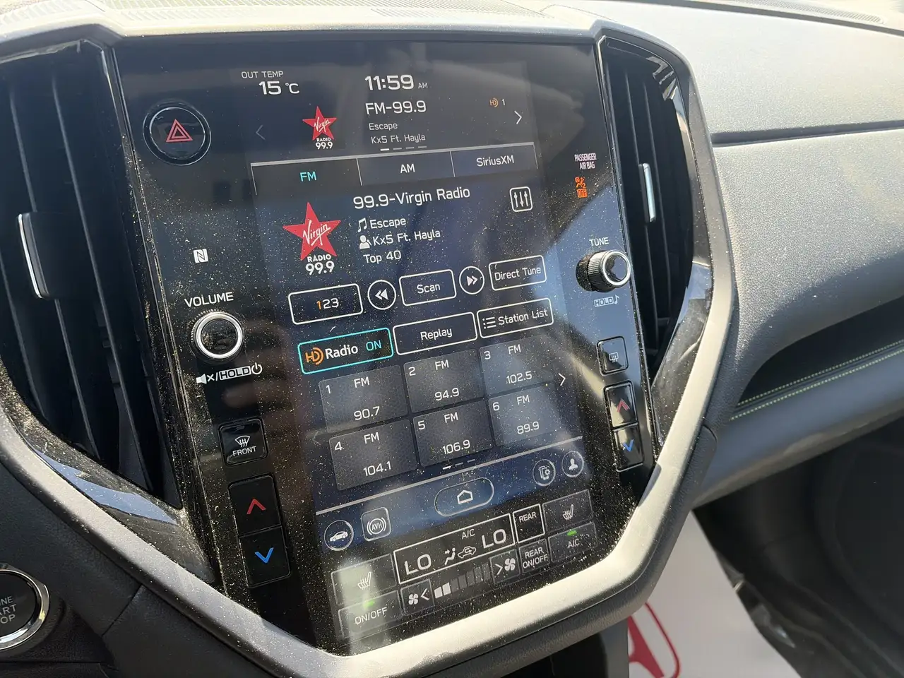 Subaru Ascent снимка Subaru Ascent