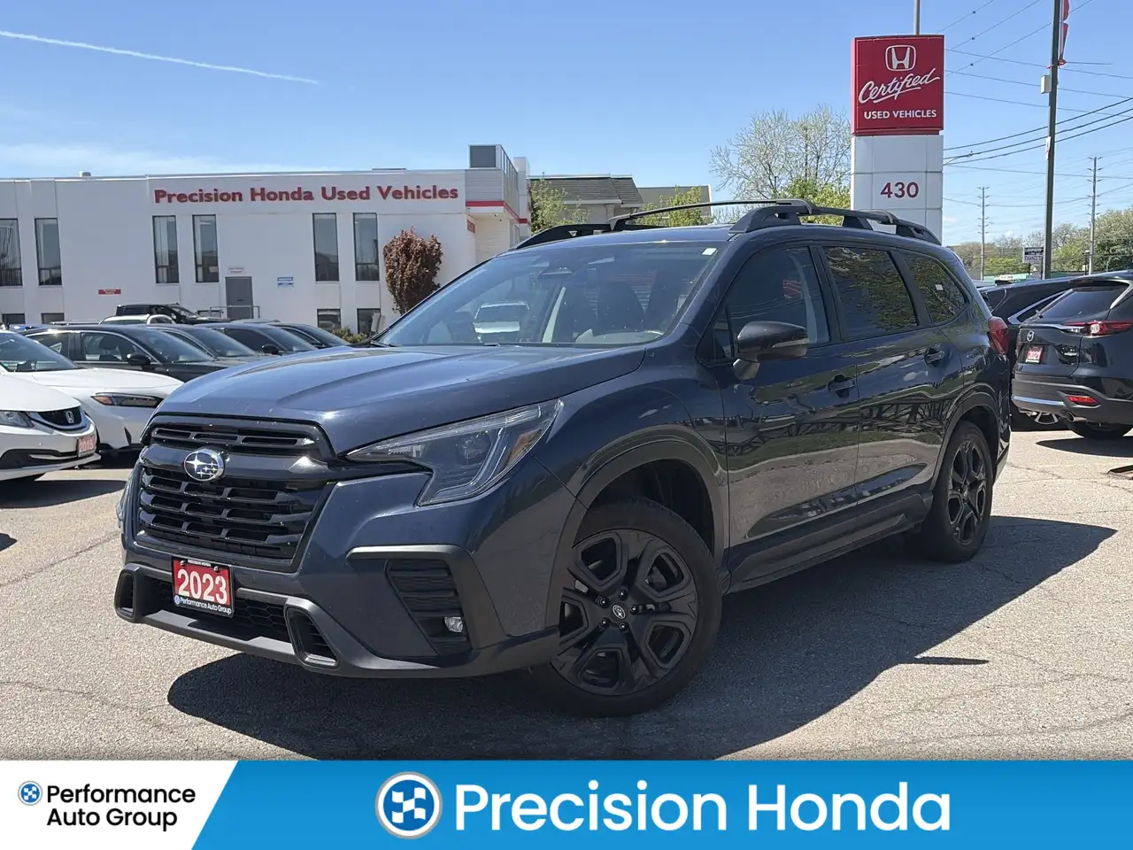 Subaru Ascent снимка Subaru Ascent