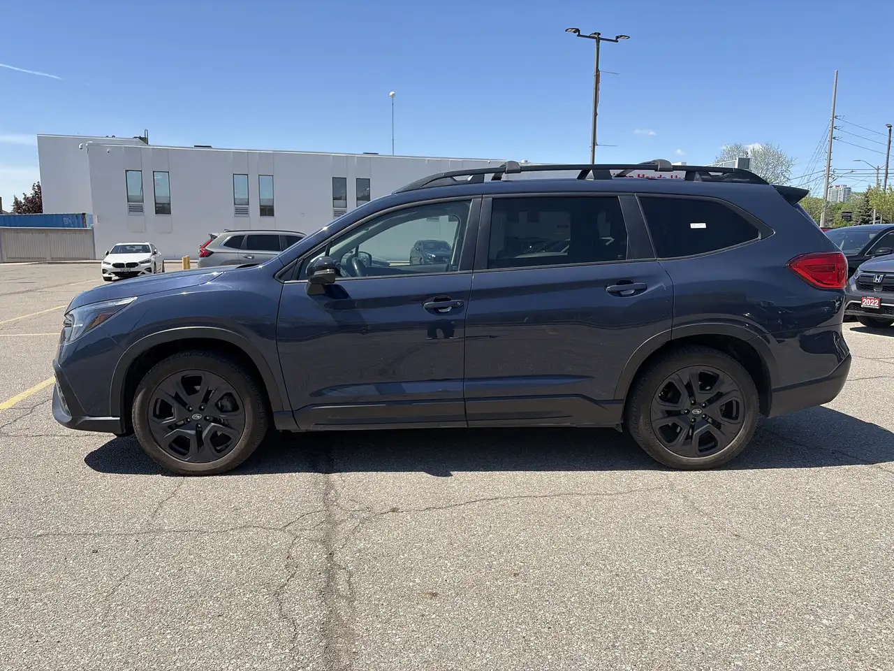 Subaru Ascent снимка Subaru Ascent