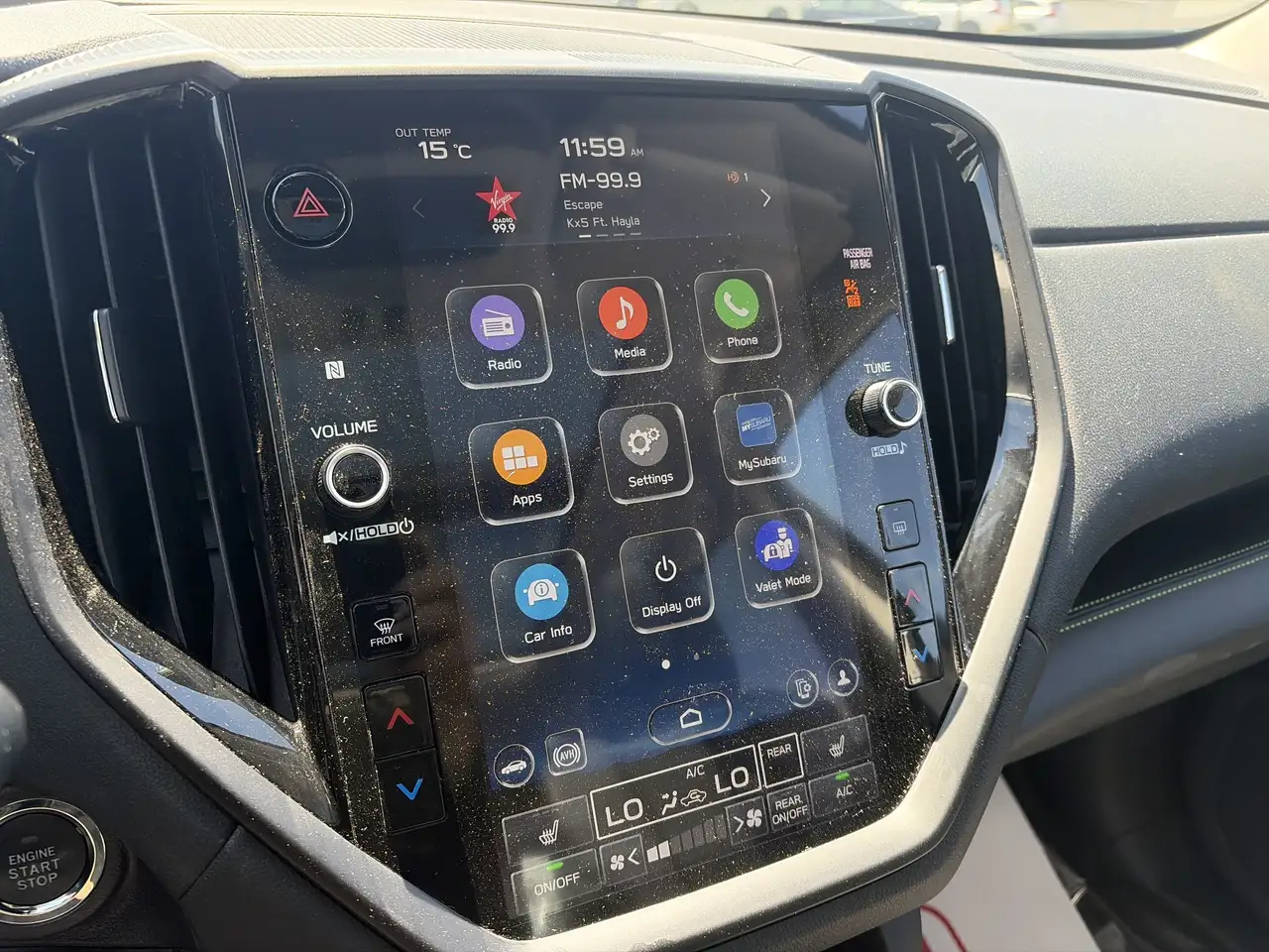 Subaru Ascent снимка Subaru Ascent