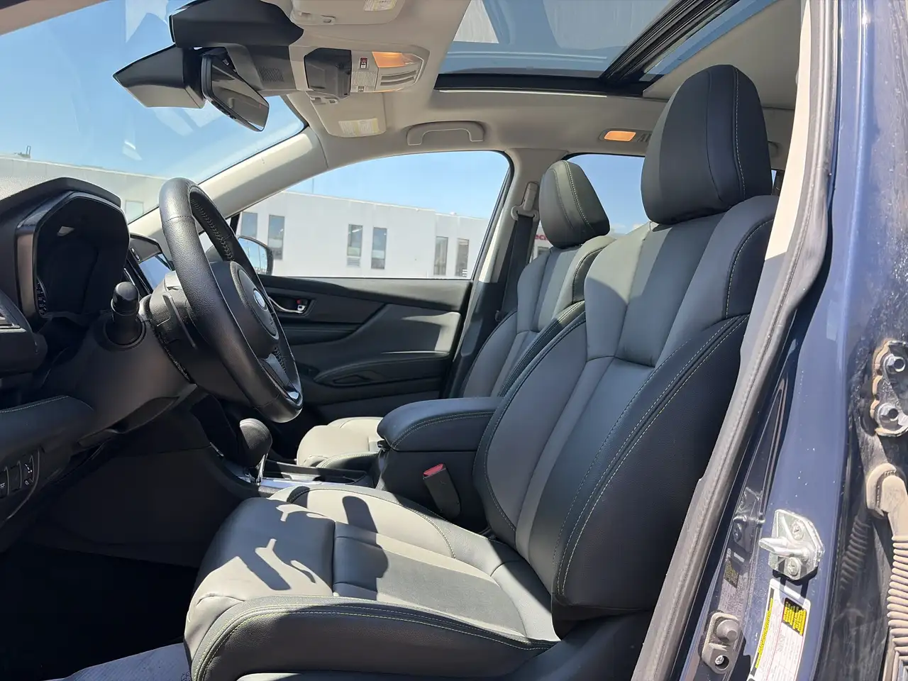 Subaru Ascent снимка Subaru Ascent