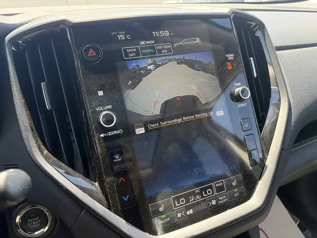 Subaru Ascent снимка Subaru Ascent