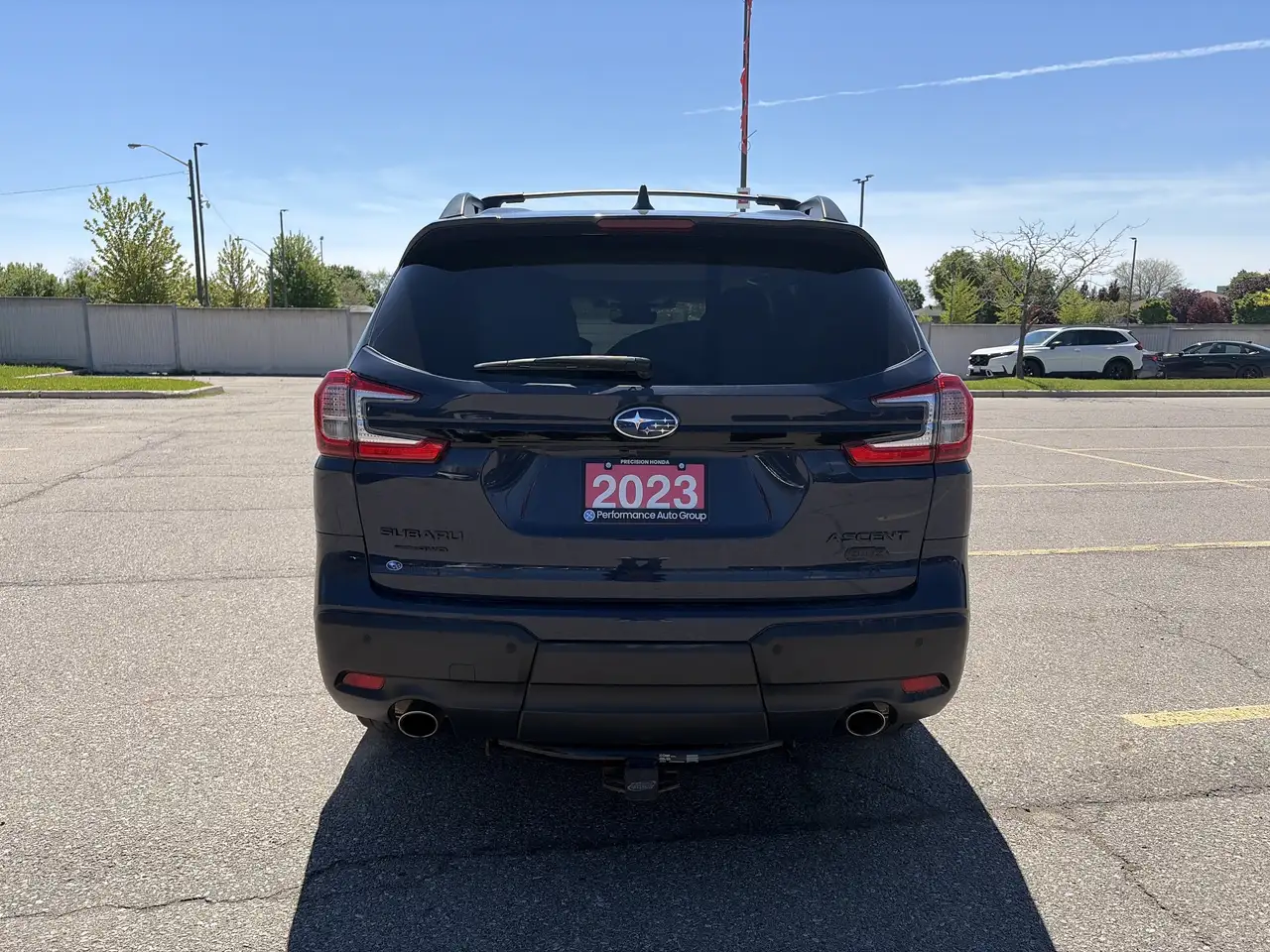 Subaru Ascent снимка Subaru Ascent