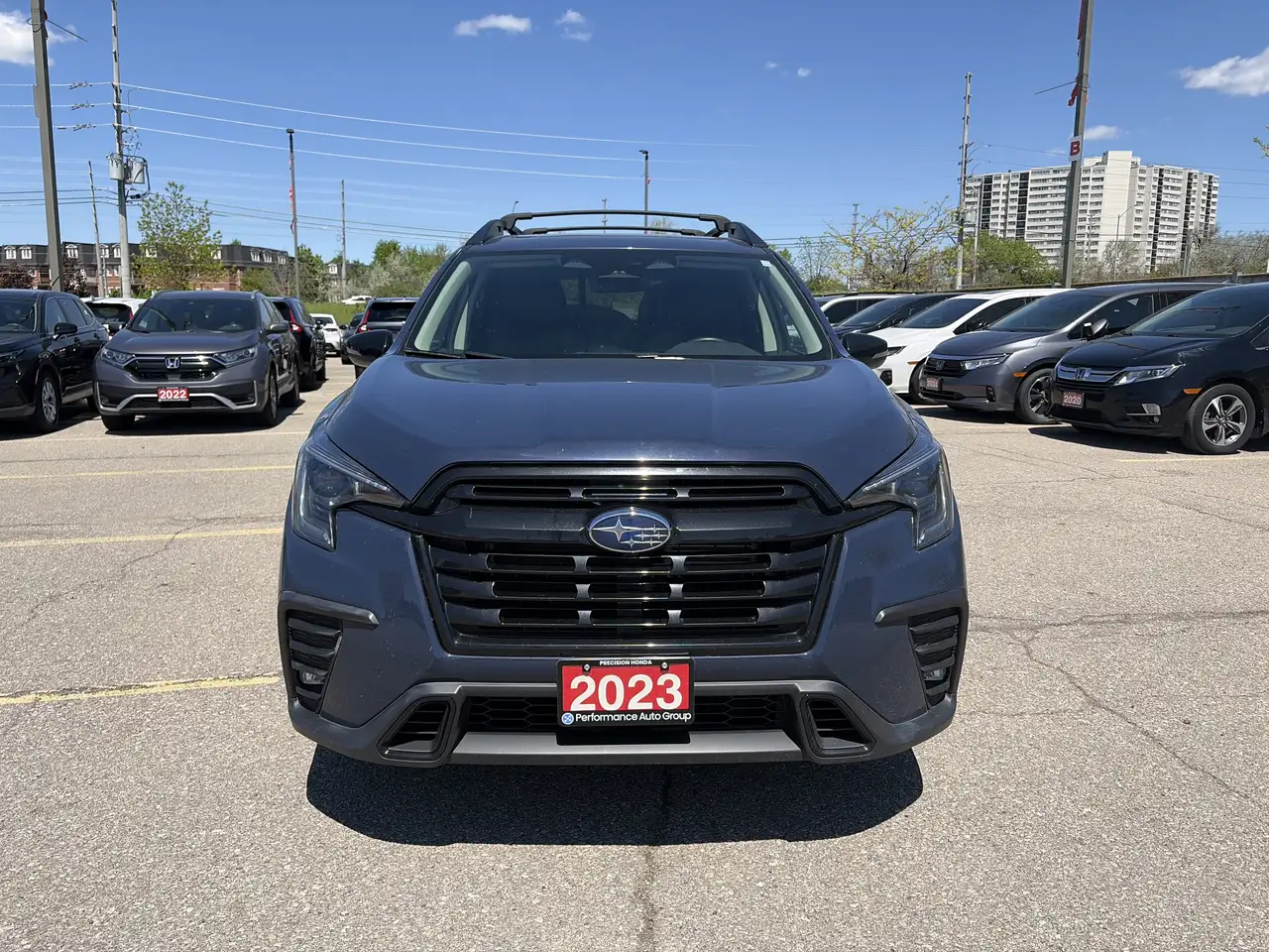 Subaru Ascent снимка Subaru Ascent