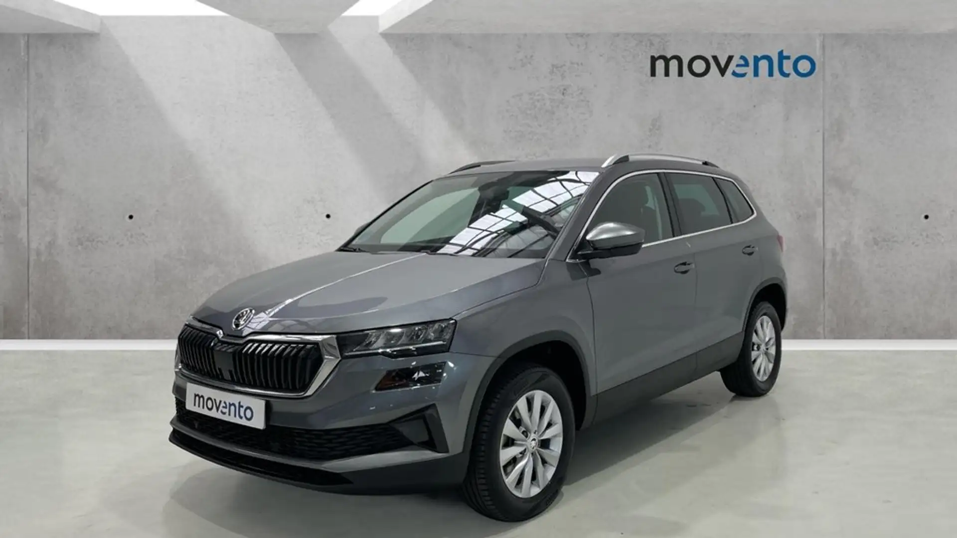Skoda Karoq 1.5 TSI Ambition ACT DSG 110KW Gris - 2