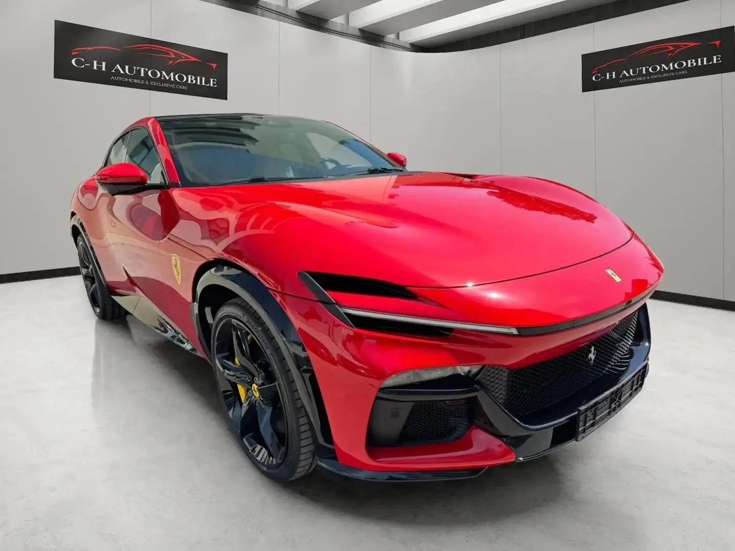 Ferrari Purosangue Rot - 1