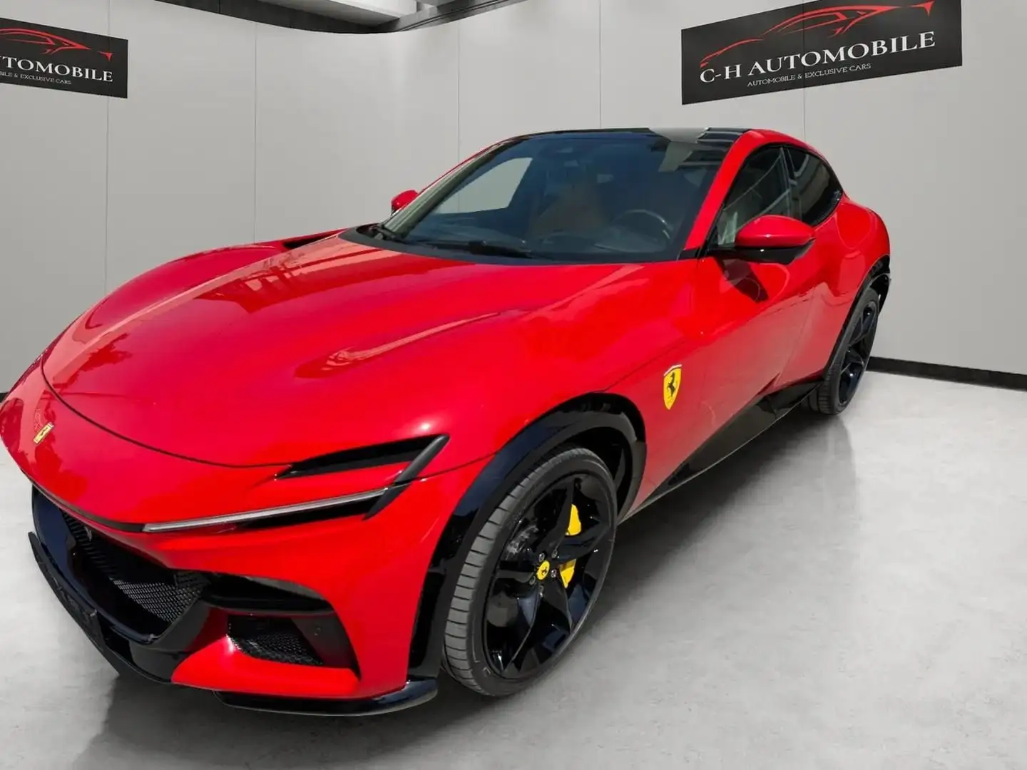 Ferrari Purosangue Rot - 2