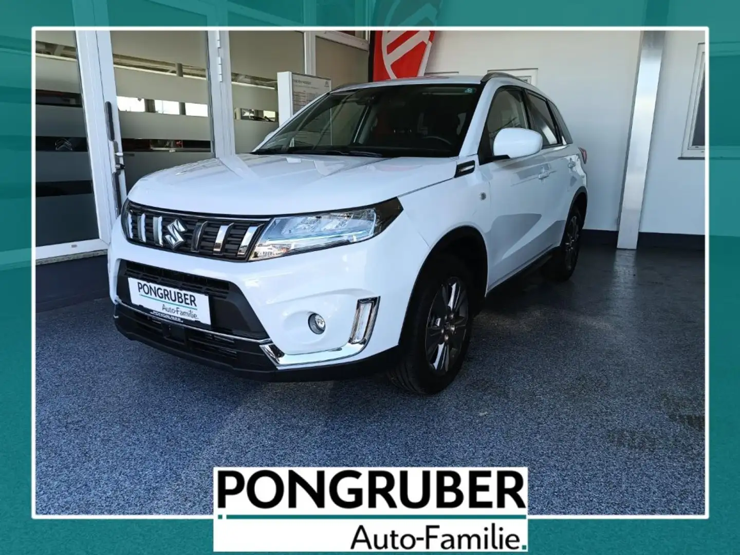 Suzuki Vitara 1,4 GL+ DITC Hybrid shine Aut. Weiß - 1