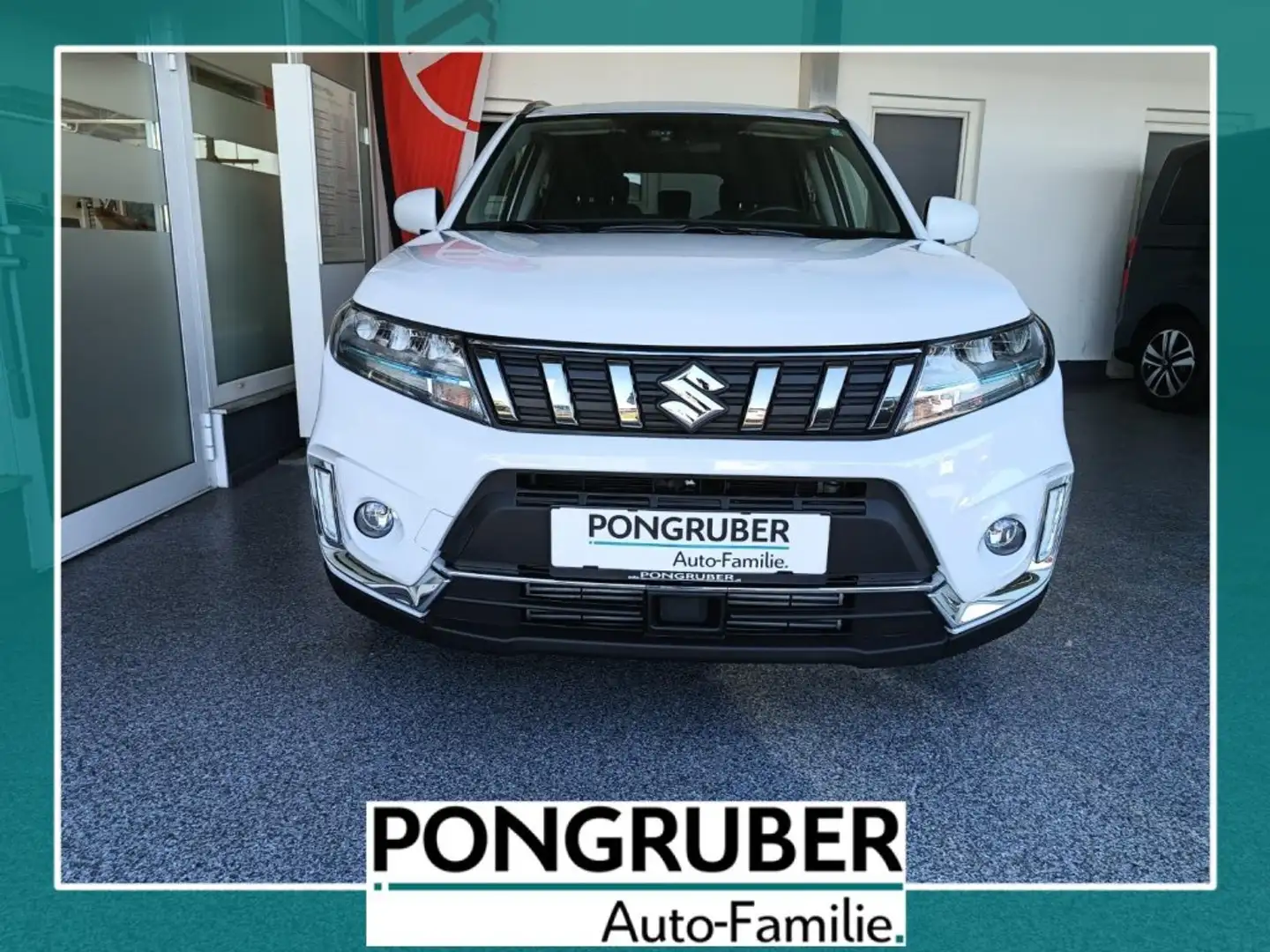 Suzuki Vitara 1,4 GL+ DITC Hybrid shine Aut. Weiß - 2
