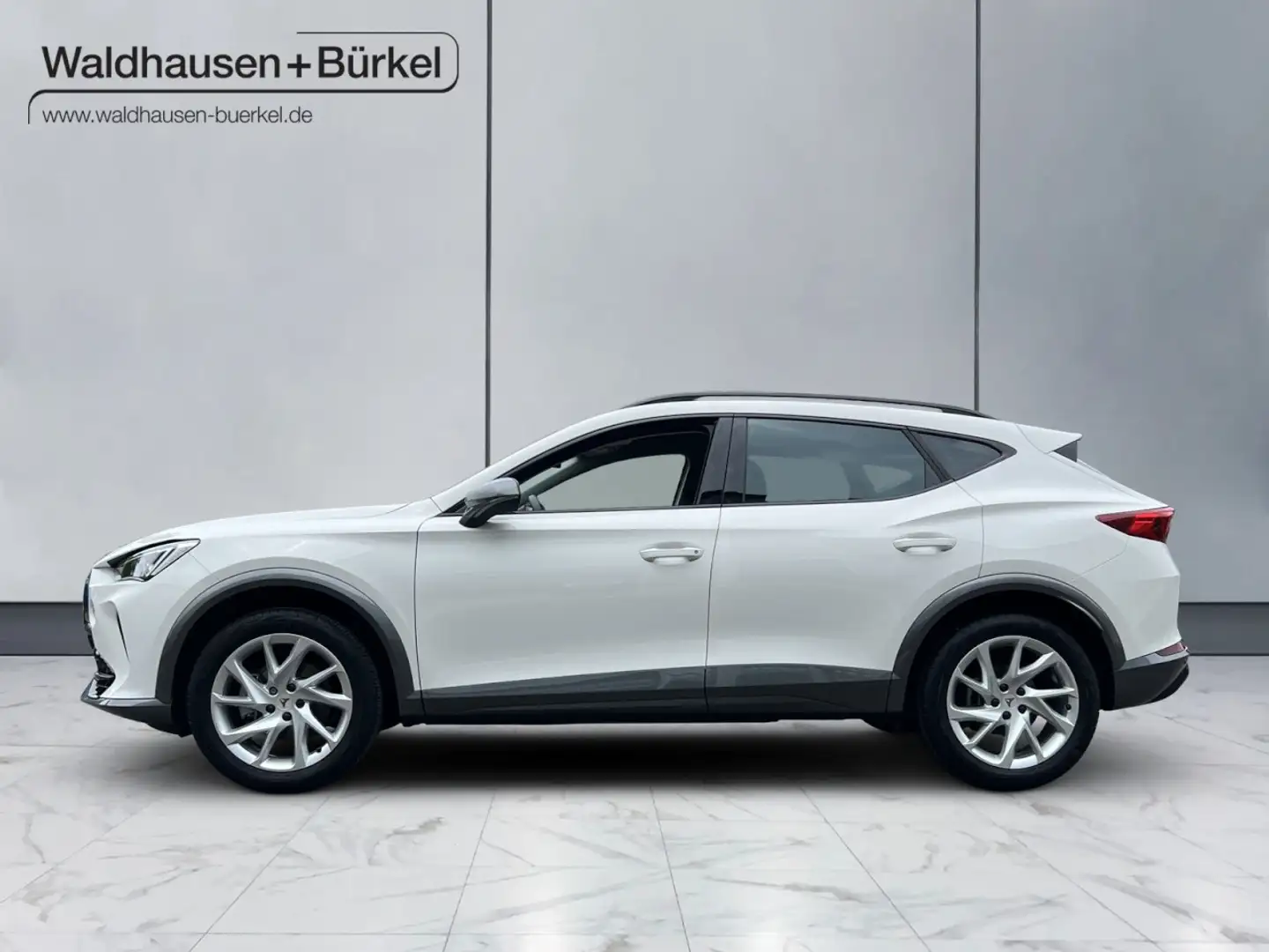 CUPRA Formentor 1.5 TSI OPF *Virt. C. Klima Fenster el. Weiß - 2