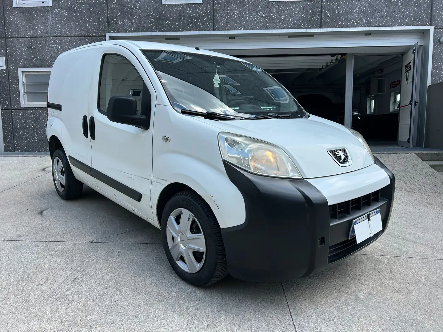 Peugeot Bipper 1.4 hdi 70cv--CLIMA--PREZZO FINITO- Білий - 1