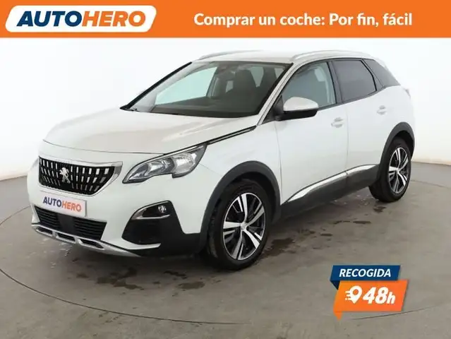 2018 Peugeot 3008 in White for sale