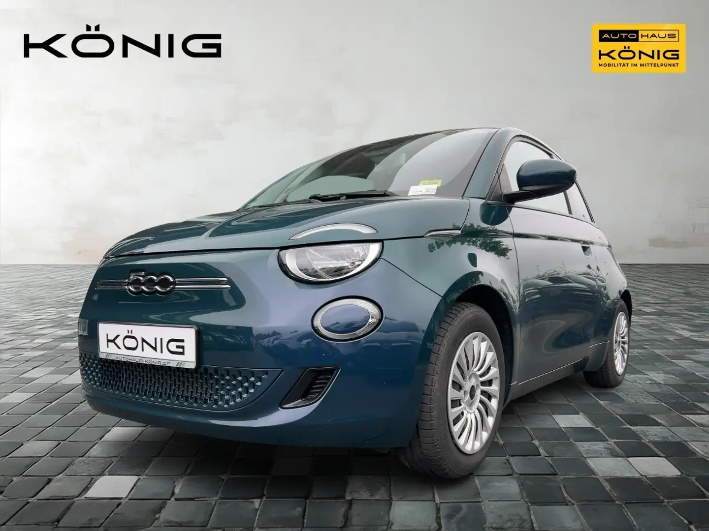 Fiat 500e 500e Grün - 1