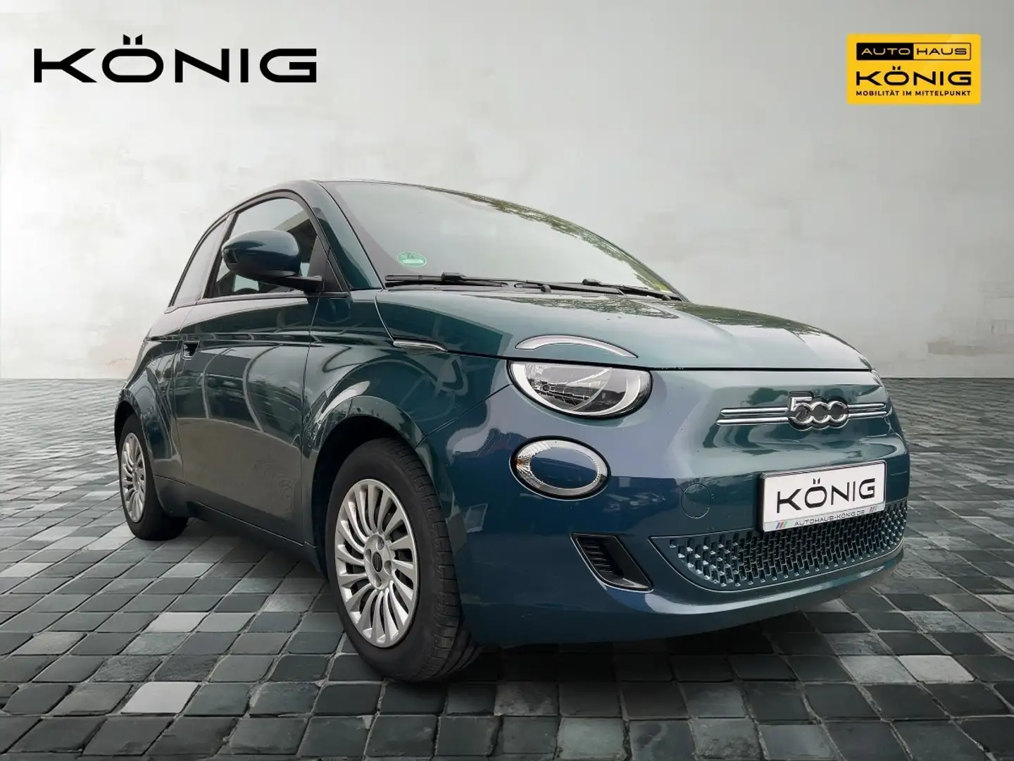 Fiat 500e 500e Grün - 2