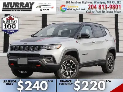 2026 Jeep Compass Trailhawk 4WD