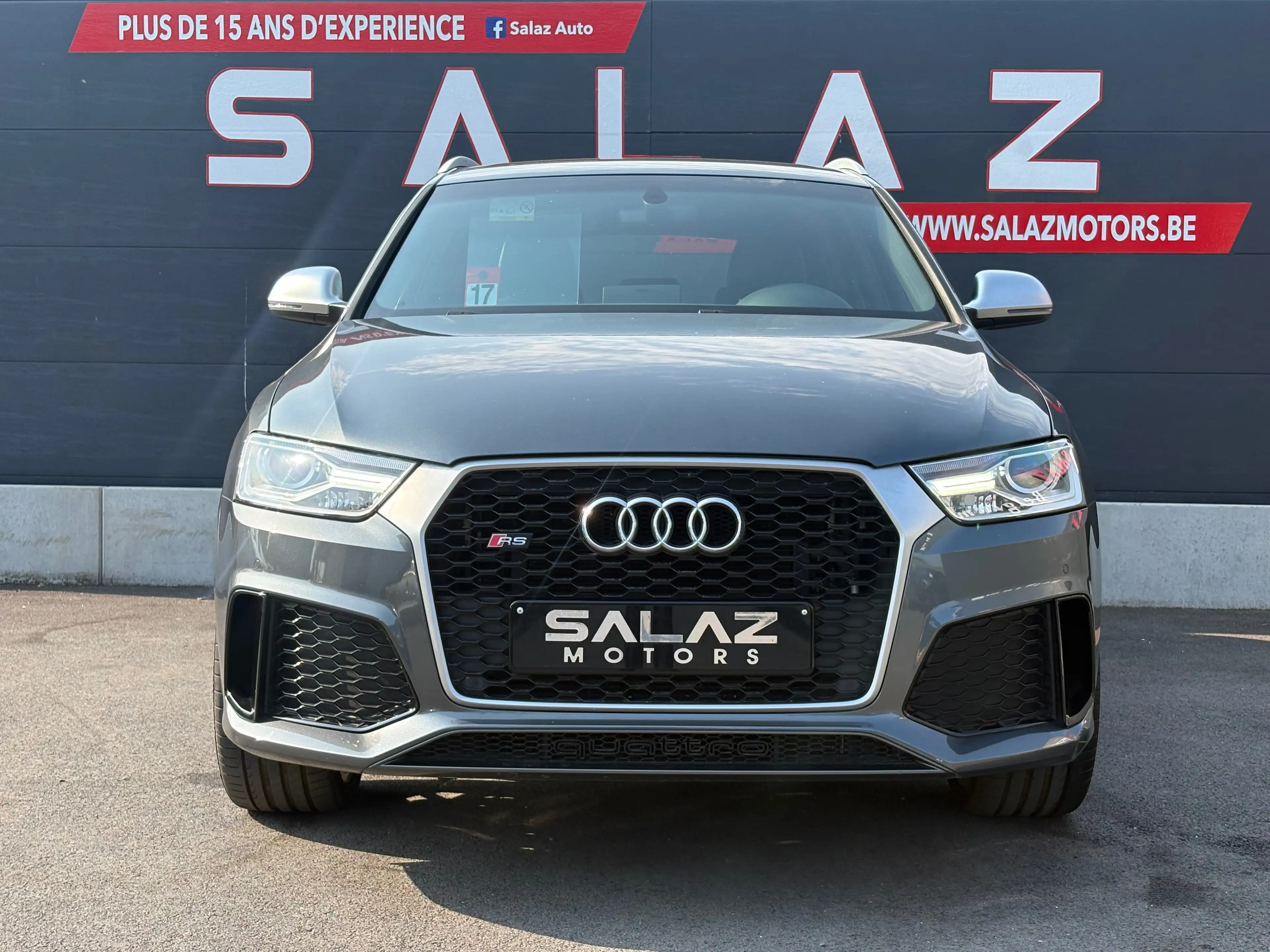 Audi RS Q3 RS Q3 2.5 TFSI Quattro S tronic/GARANTIE/ESSENCE/ALCANTARA — photo 3