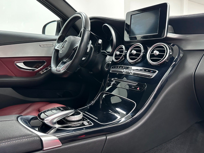 Mercedes-Benz C 250 CGI-AMG.PANO.LEDER.LED.AIRMATIC.BURM.NAVI — photo 16