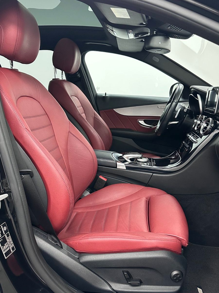 Mercedes-Benz C 250 CGI-AMG.PANO.LEDER.LED.AIRMATIC.BURM.NAVI — photo 15