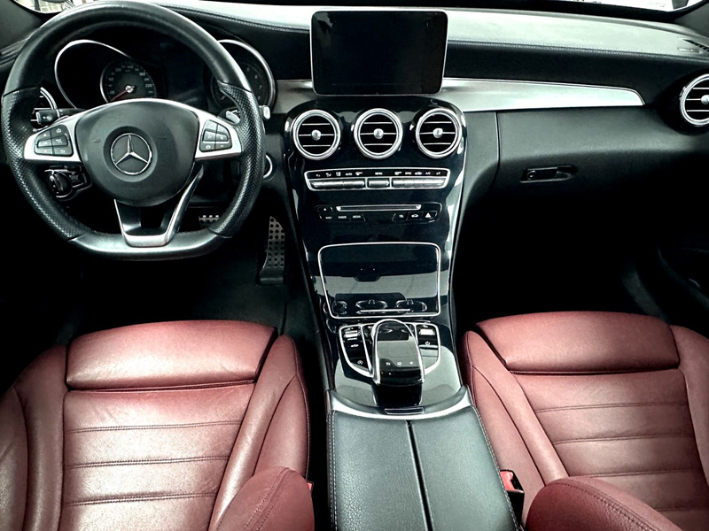 Mercedes-Benz C 250 CGI-AMG.PANO.LEDER.LED.AIRMATIC.BURM.NAVI — photo 12