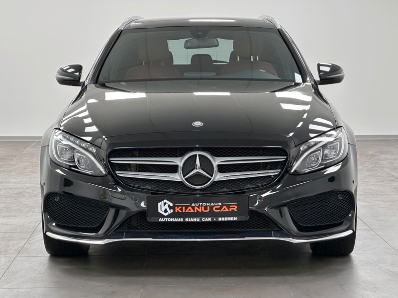 Mercedes-Benz C 250 CGI-AMG.PANO.LEDER.LED.AIRMATIC.BURM.NAVI — photo 2