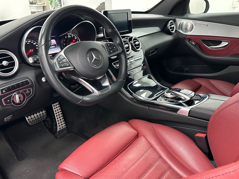 Mercedes-Benz C 250 CGI-AMG.PANO.LEDER.LED.AIRMATIC.BURM.NAVI — photo 20