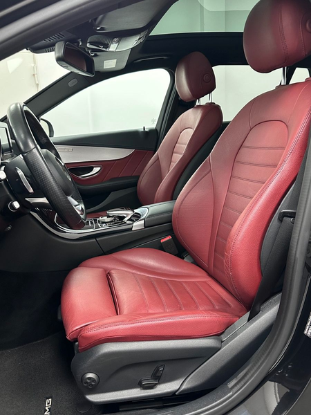 Mercedes-Benz C 250 CGI-AMG.PANO.LEDER.LED.AIRMATIC.BURM.NAVI — photo 18