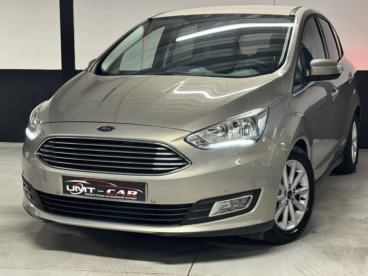 Ford C-Max 1.0 ECOBOOST| 85.000KM! |NIEUWSTAAT |+GARANTIE - 2