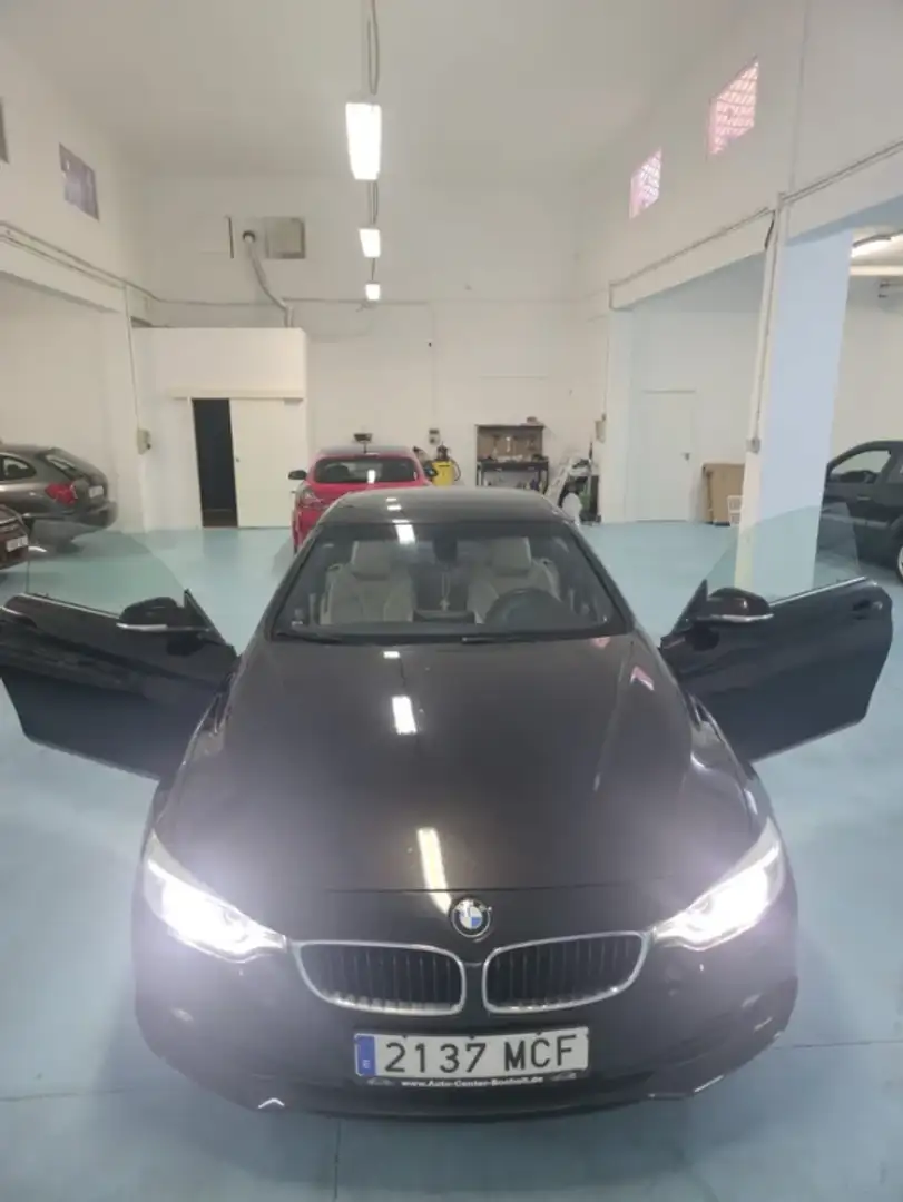 BMW 420 420dA Coupé Noir - 2