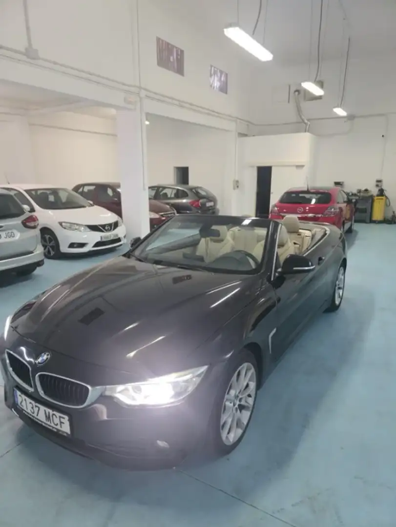 BMW 420 420dA Coupé Noir - 1