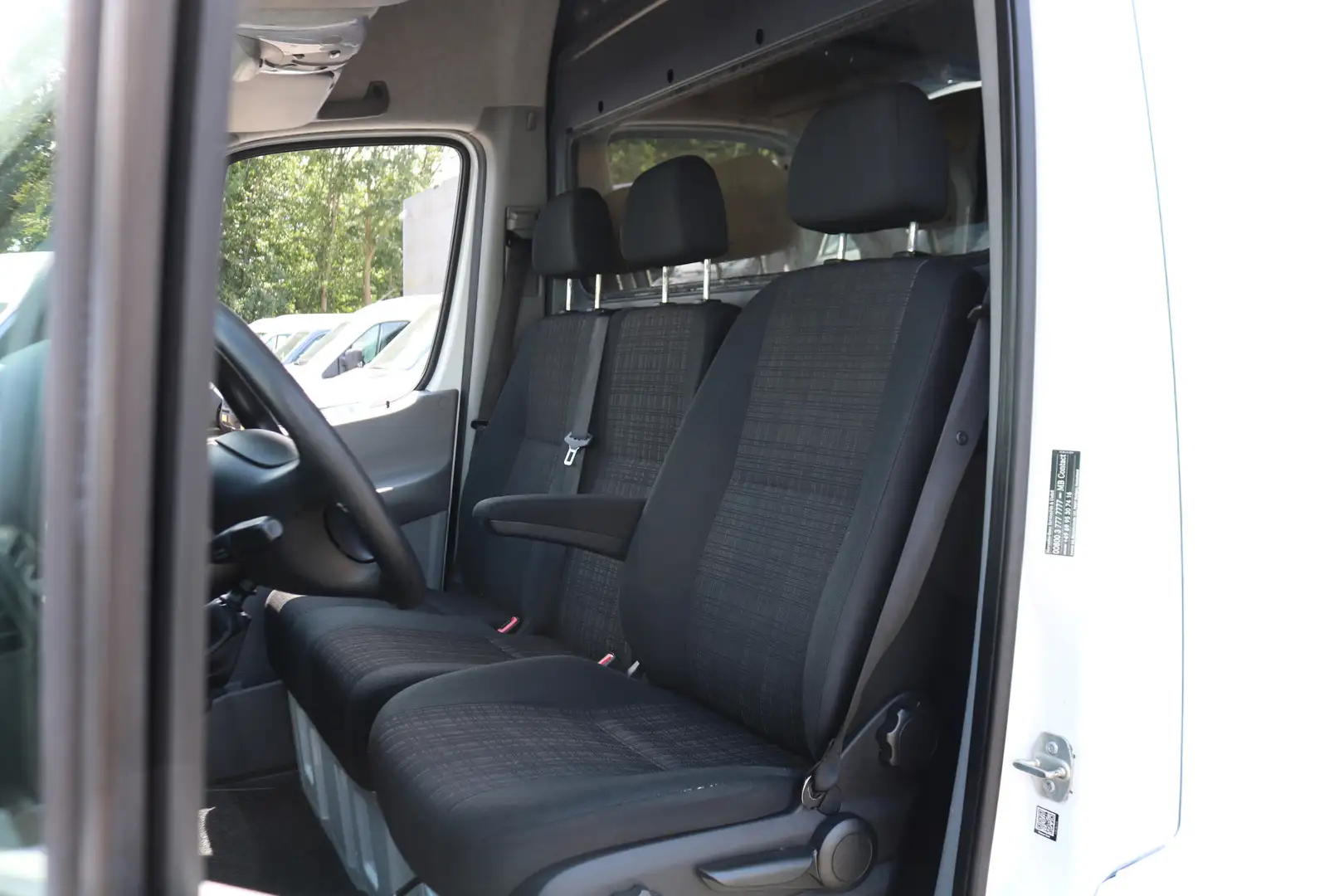 Mercedes-Benz Sprinter 314 CDI L3 H2 Airco Camera Trekhaak Euro 6 Blanc - 2
