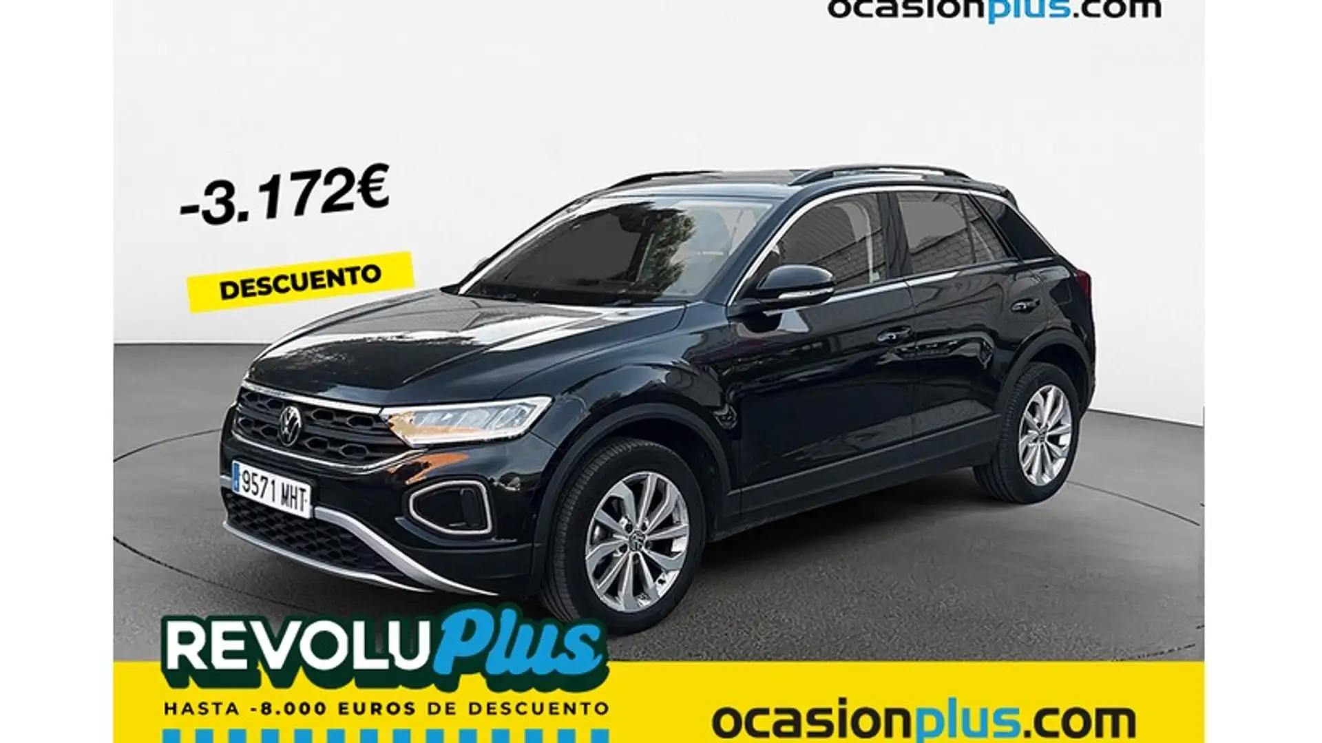 Volkswagen T-Roc 1.5 TSI Life DSG7 Negro - 1