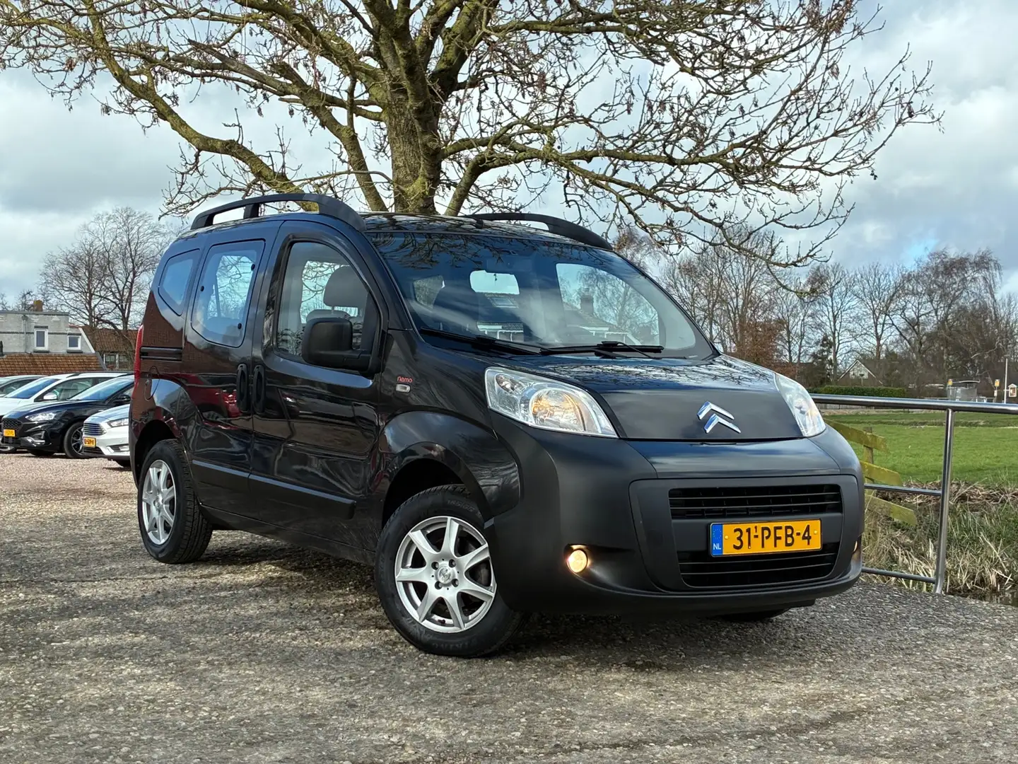 Citroen Nemo 1.4i Multispace | Goed onderhouden + Airco nu € 3. Gris - 1