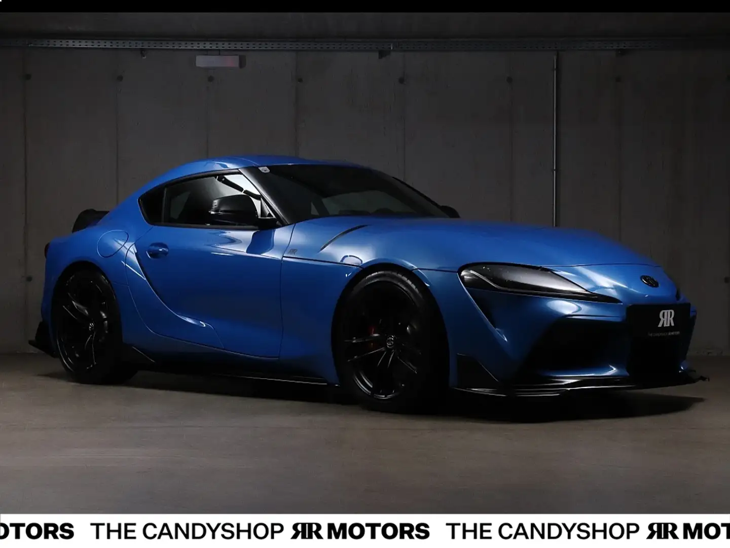 Toyota GR Supra *1of90*JaramaRacetrackEdition* Bleu - 2