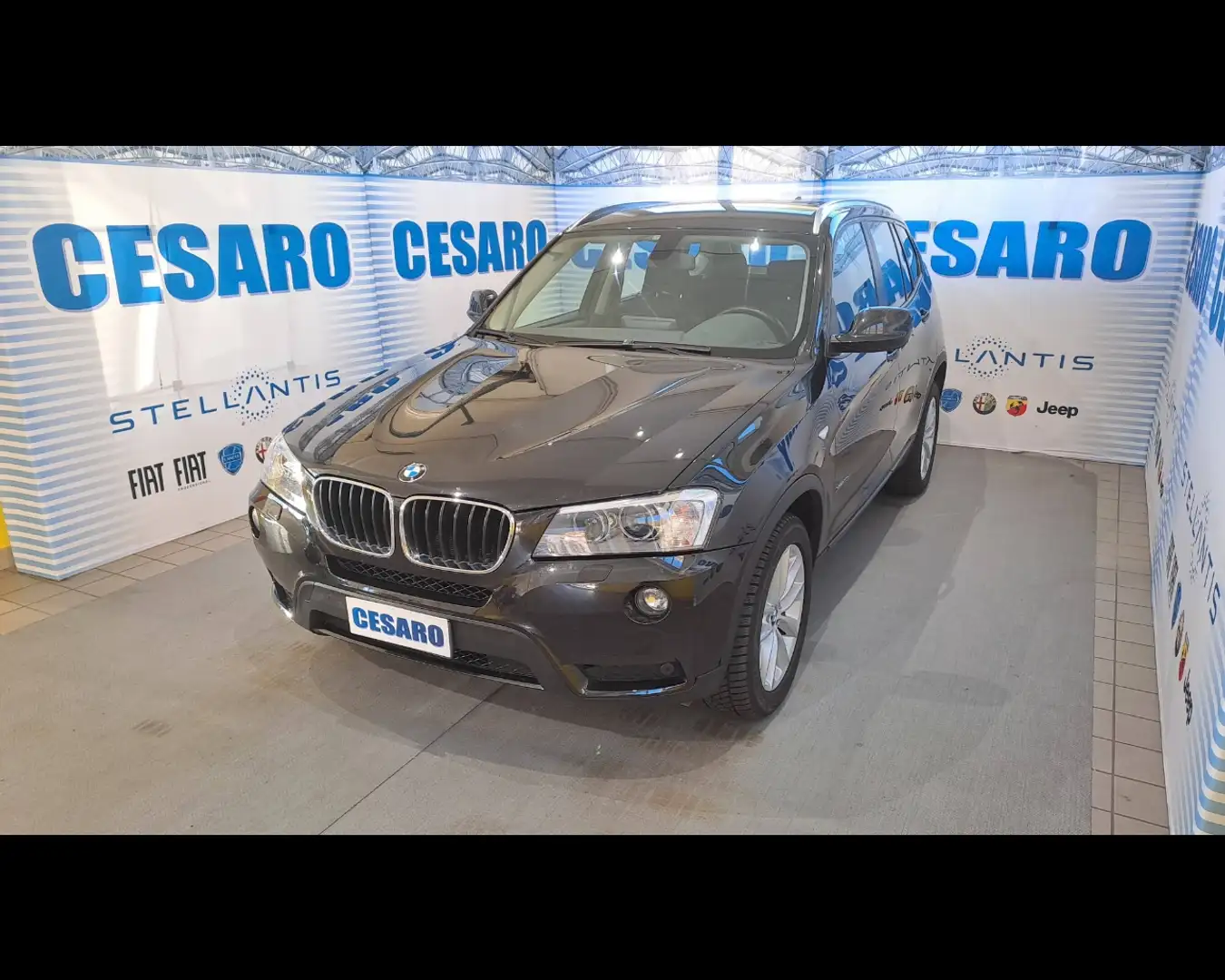 BMW X3 xdrive20d Nero - 2