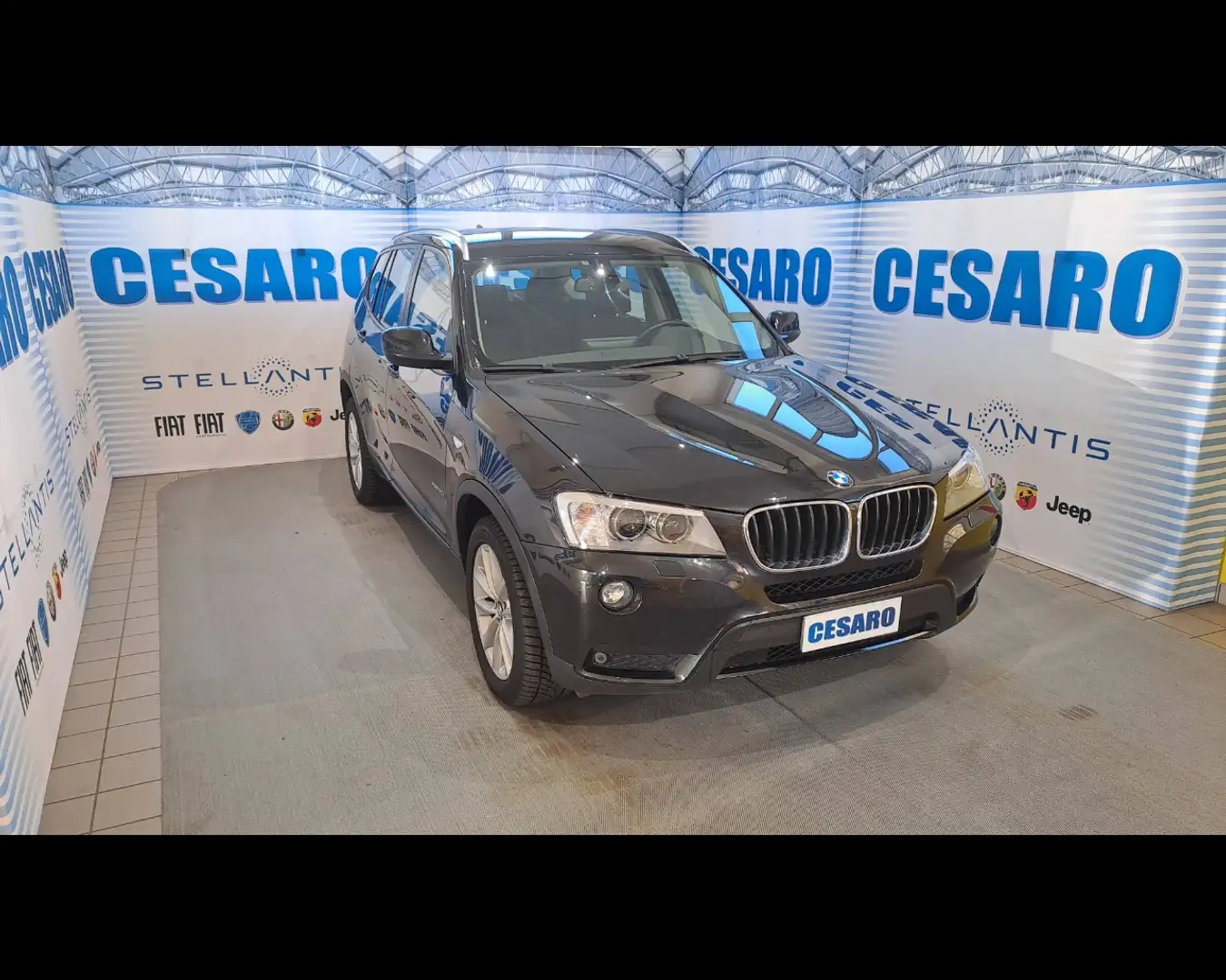 BMW X3 xdrive20d Nero - 1