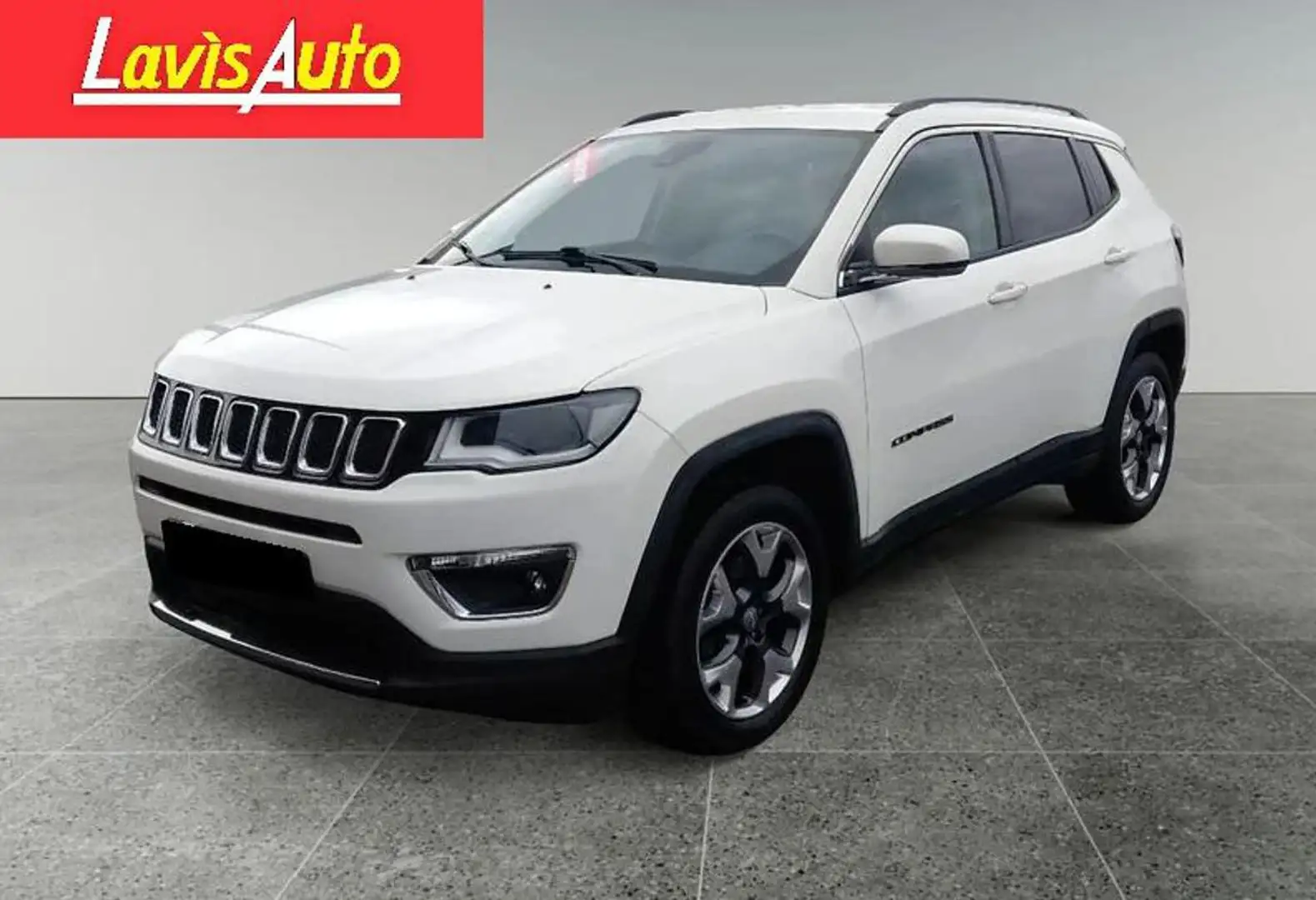 Jeep Compass 2.0 Multijet II aut. 4WD Limited Weiß - 1