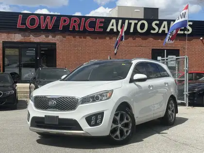 2018 Kia Sorento SX V6 AWD SUV / Crossover All-Wheel Drive 6-Speed Automatic