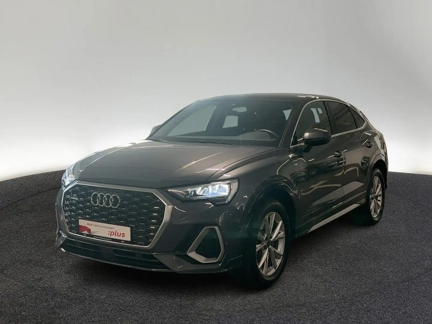 Audi Q3 40 TFSI qu S tronic 2xS LINE/KAMERA Grau - 2
