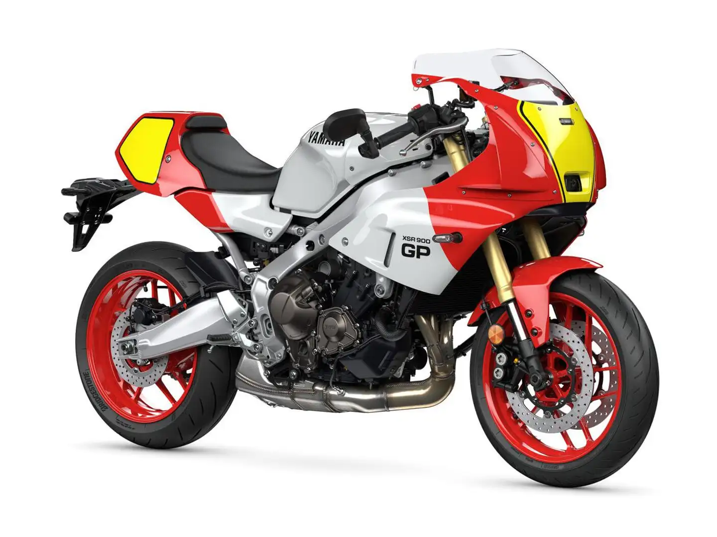 Yamaha XSR 900 GP Rouge - 1