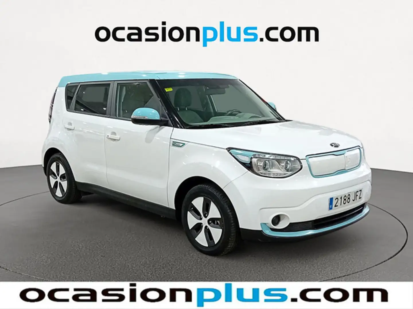 Kia Soul Eléctrico Blanco - 2